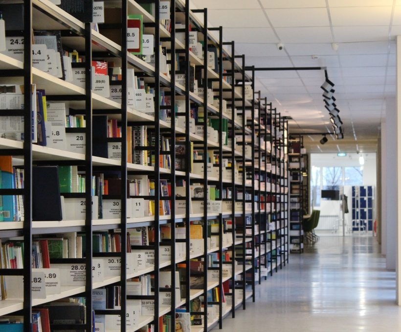 Metal shelves - a way for a home warehouse