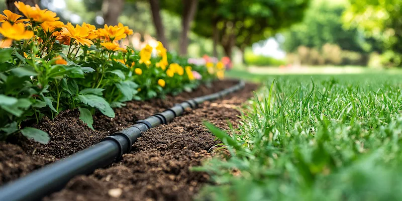 Jak rozprowadzić nawadnianie ogrodu?