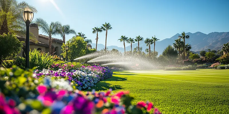 Jak zaprojektować nawadnianie ogrodu?