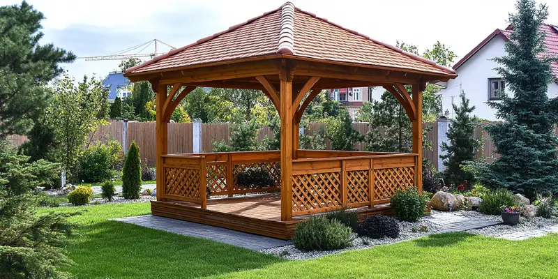 Jak zrobić kratkę do altany?