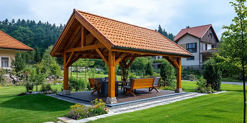 Jak zrobić projekt altany ogrodowej?