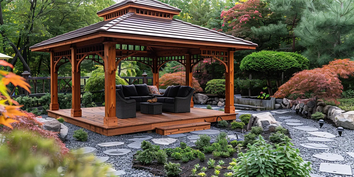 Jakie krokwie na dach altany?