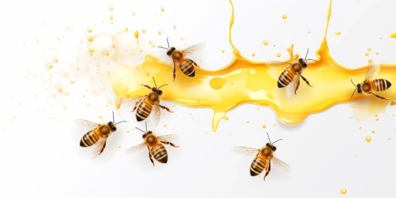 Miód wrzosowy kolor