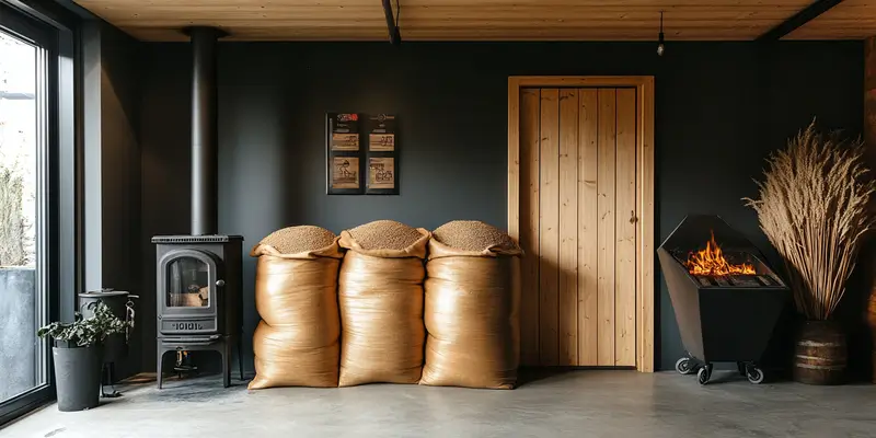 Piece na pellet Legionowo