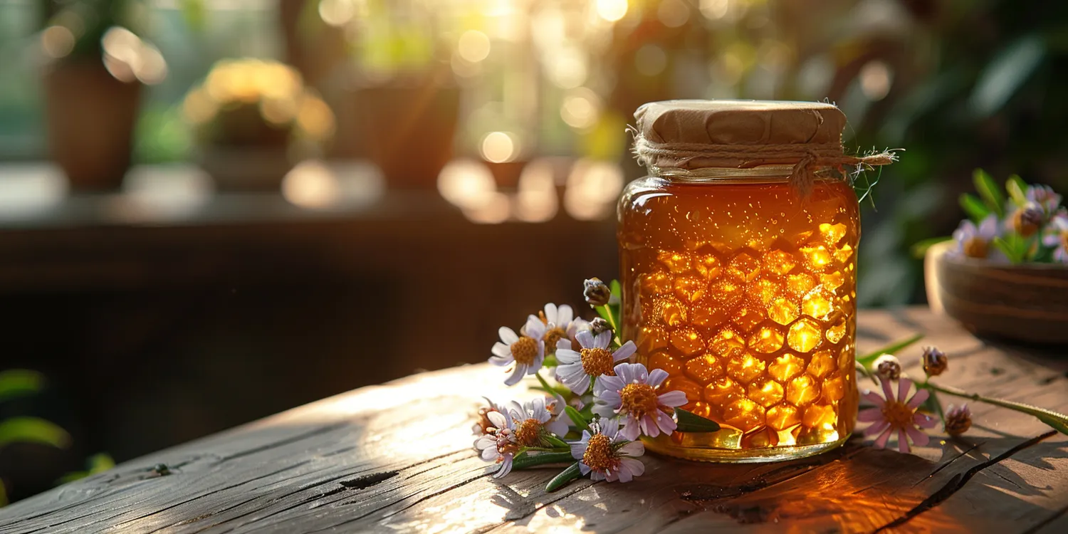 Produkty pszczele pyłek kwiatowy