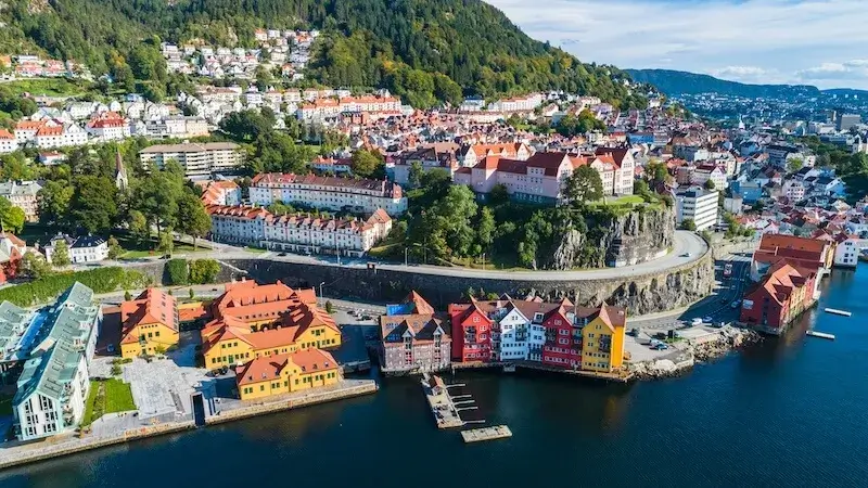 Czy Norwegia graniczy z Rosją?
