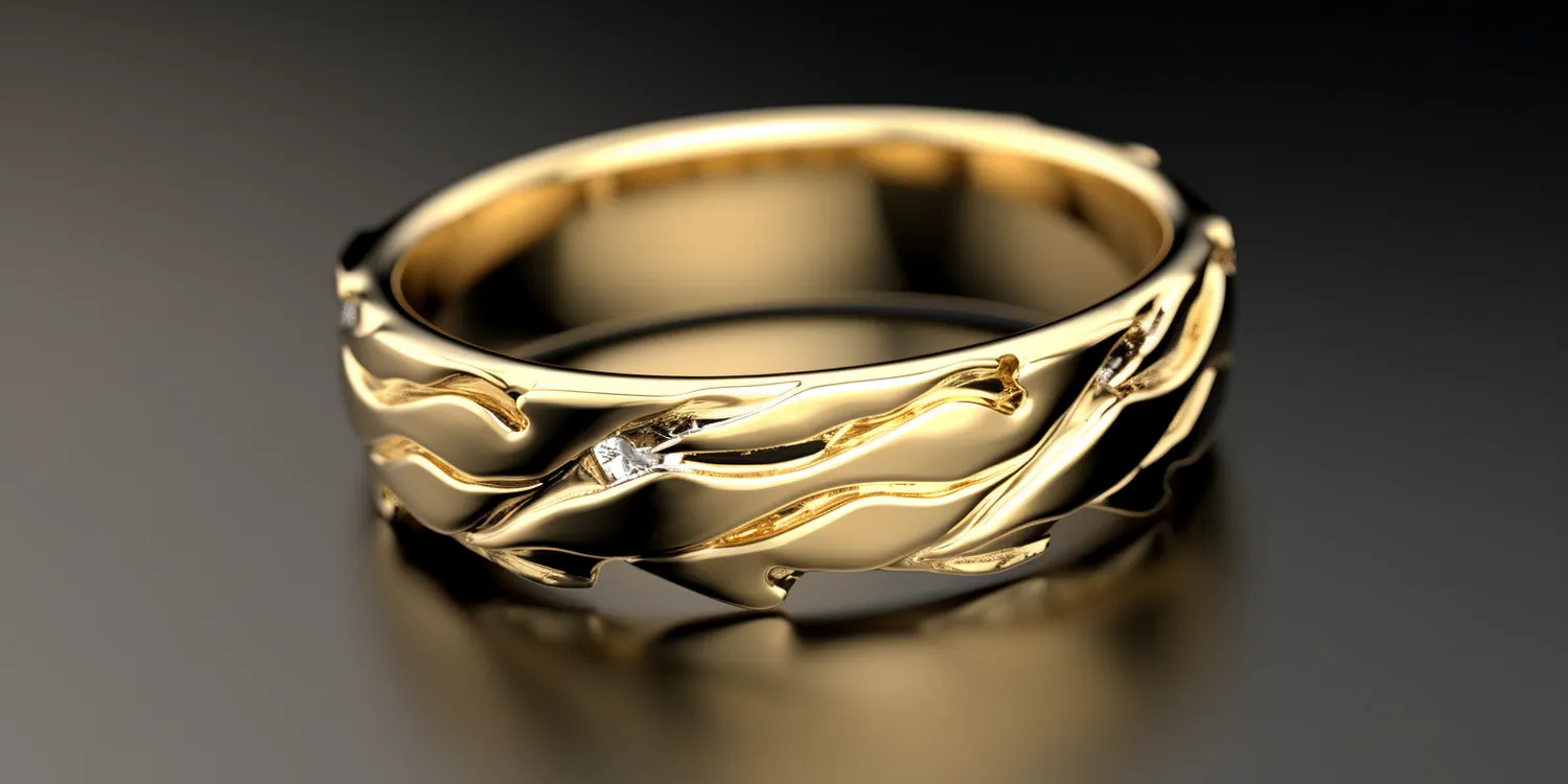 Czy złoto rysuje po ścianie?