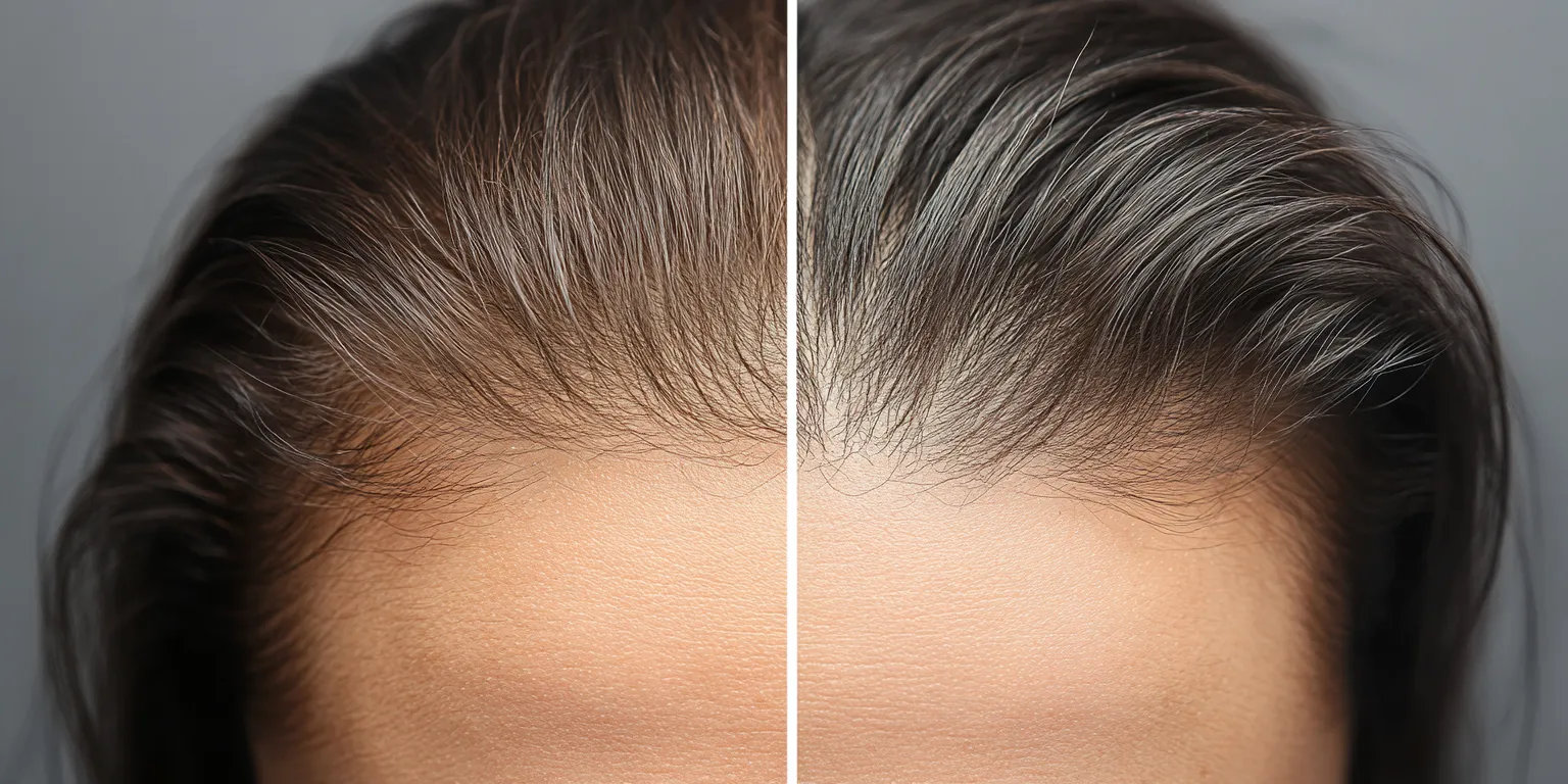 Ile trwa łysienie androgenowe?