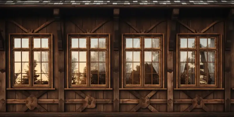 Jak szklić okna drewniane?