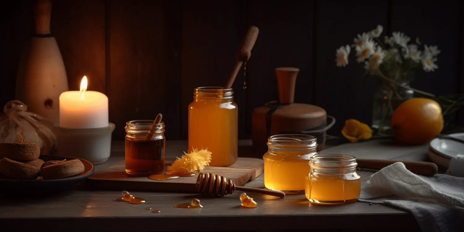 Miód gryczany na co dobry?