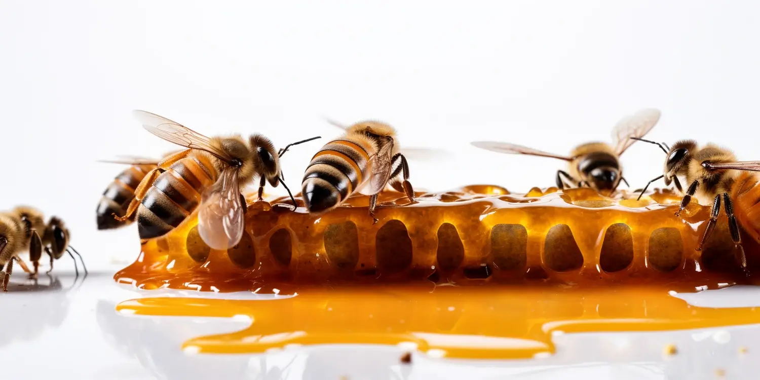 Miód gryczany na gardło