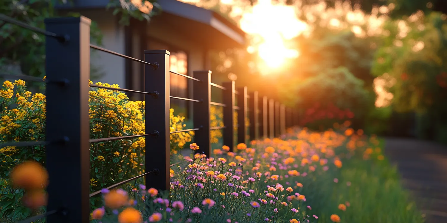 Na jaki kolor pomalowac ogrodzenie metalowe?