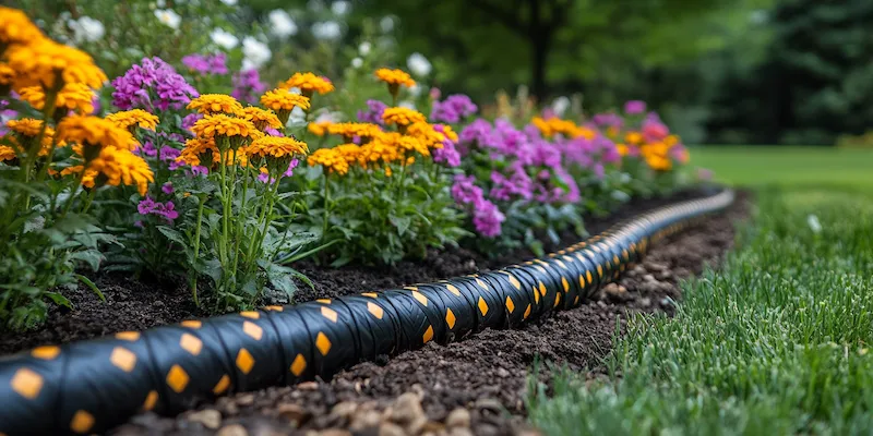 Nawadnianie ogrodu jak głęboko?