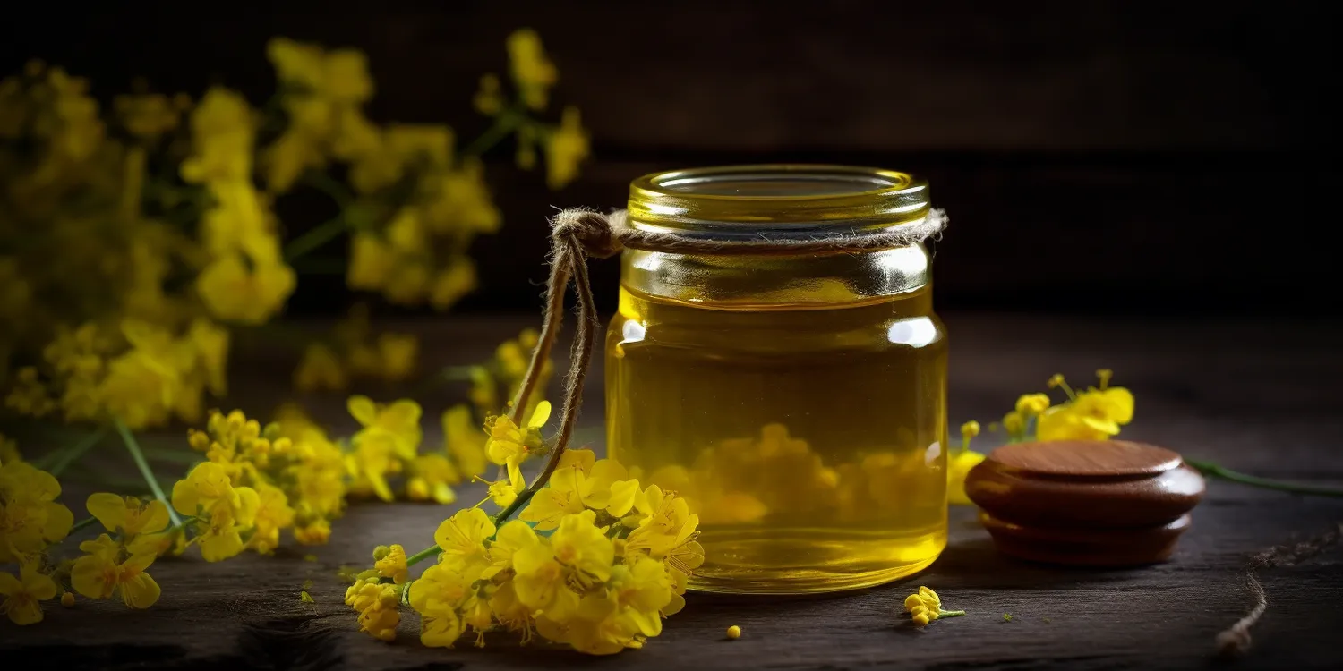 Czemu służy miód rzepakowy?