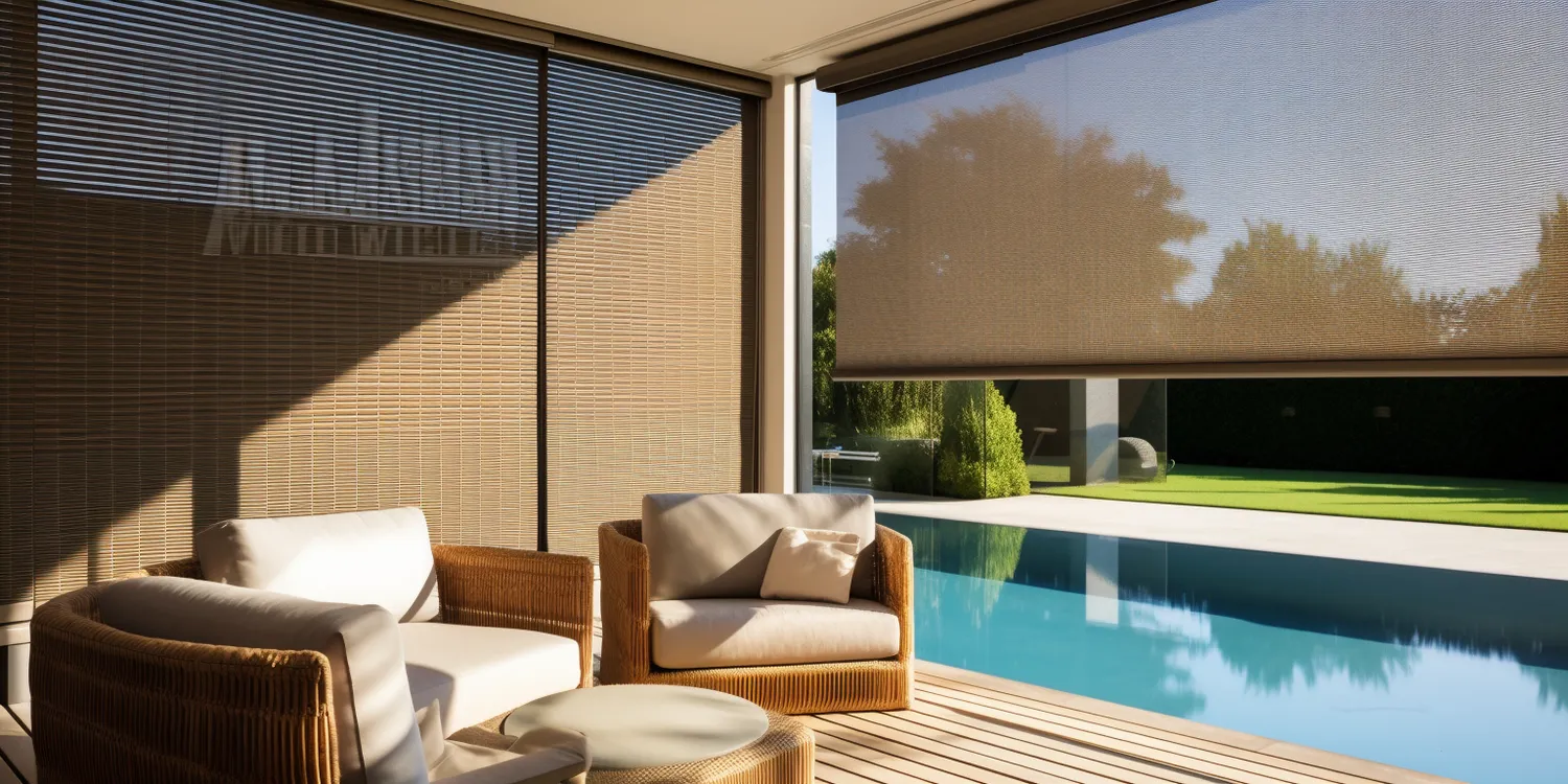 Jak umyć rolety materiałowe?