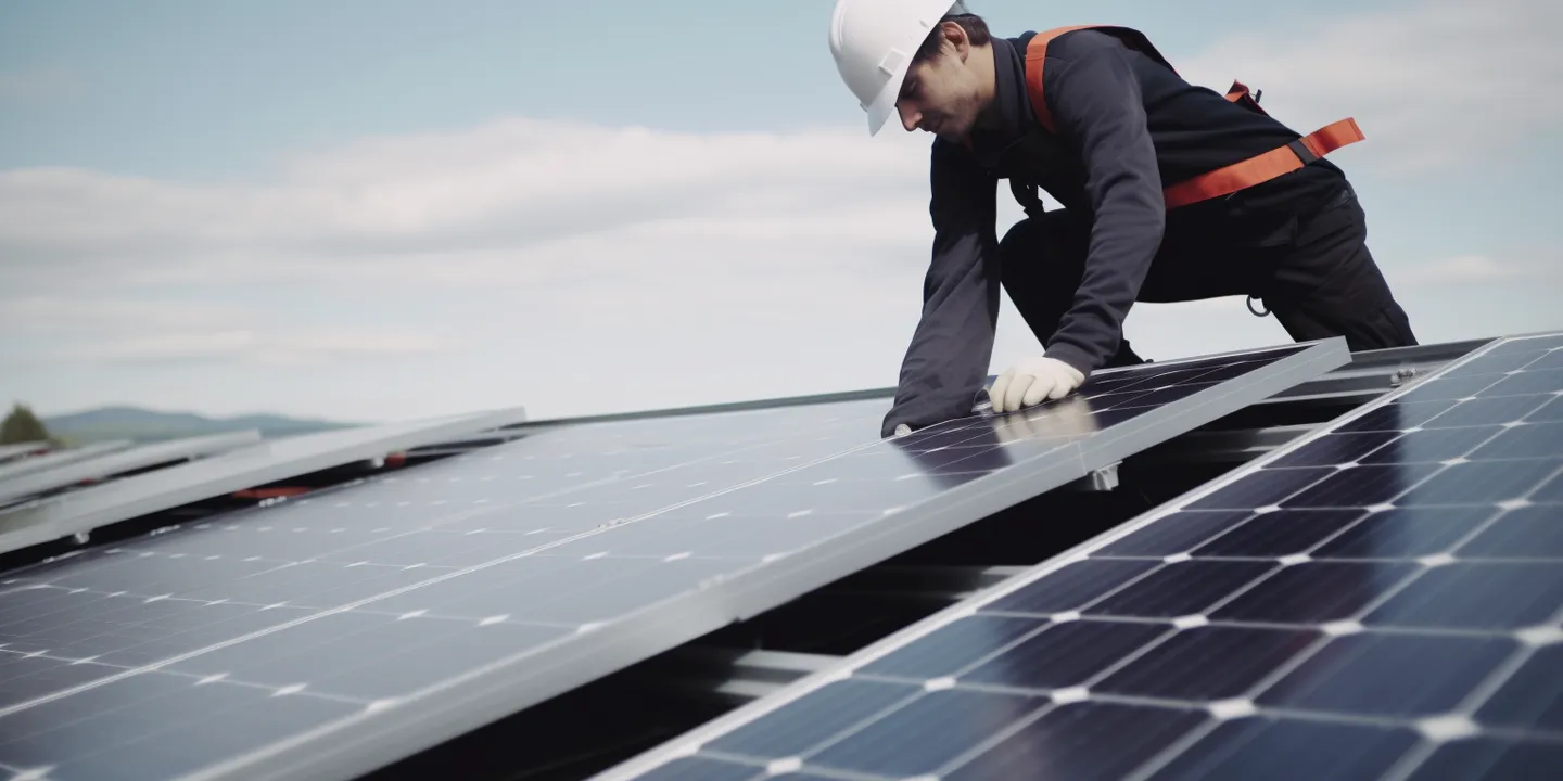 Jak zrobić stelaż pod panele fotowoltaiczne?