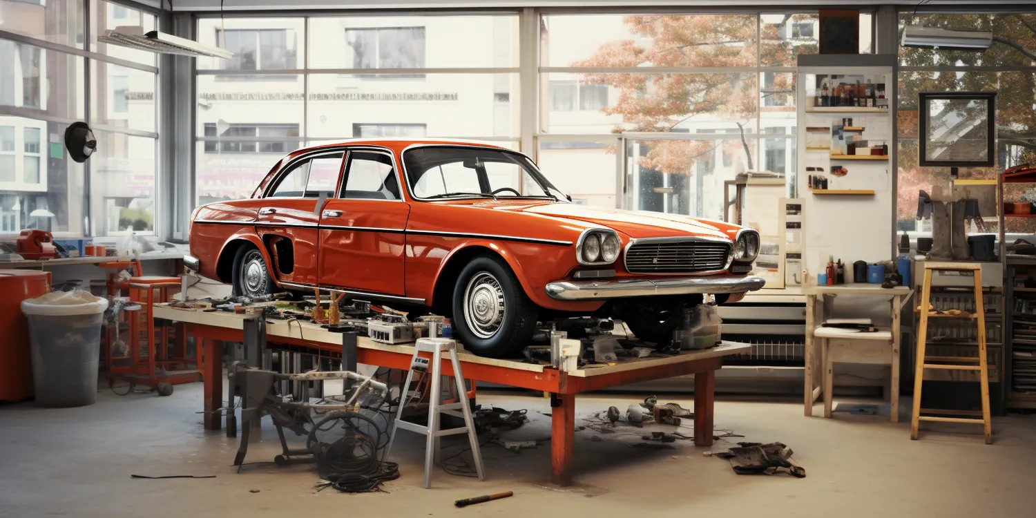 Warsztat samochodowy - diagnostyka, kompleksowa naprawa