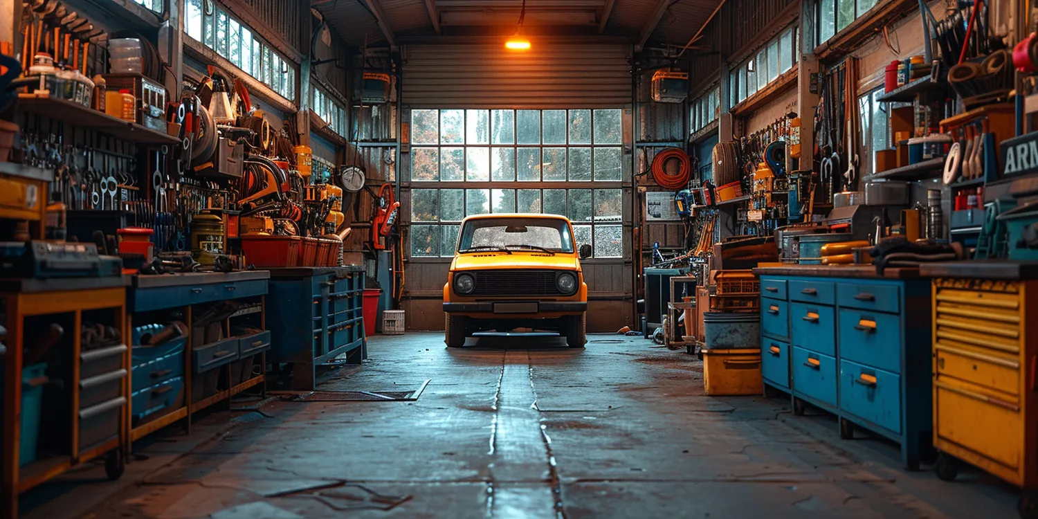 Warsztat samochodowy - jak wybrać ten idealny?