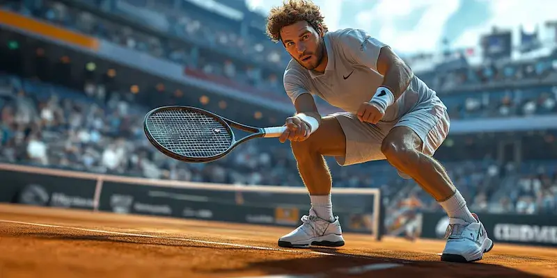 Z jaką szybkością porusza się piłka tenisowa?