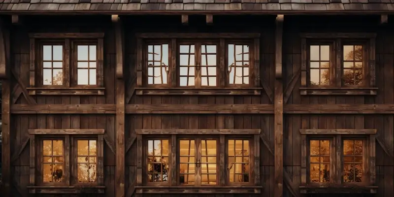 Zalety okien drewnianych