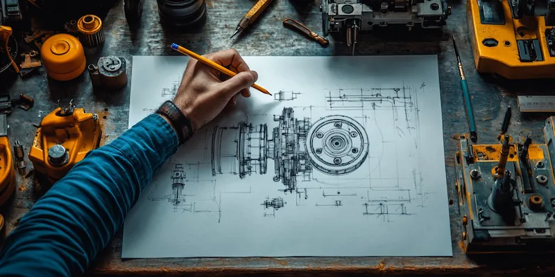 Automatyzacja maszyn przemysłowych