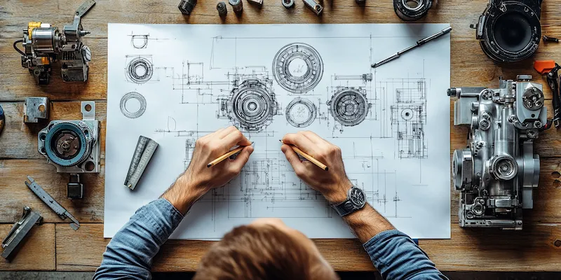 Budowa prototypów maszyn