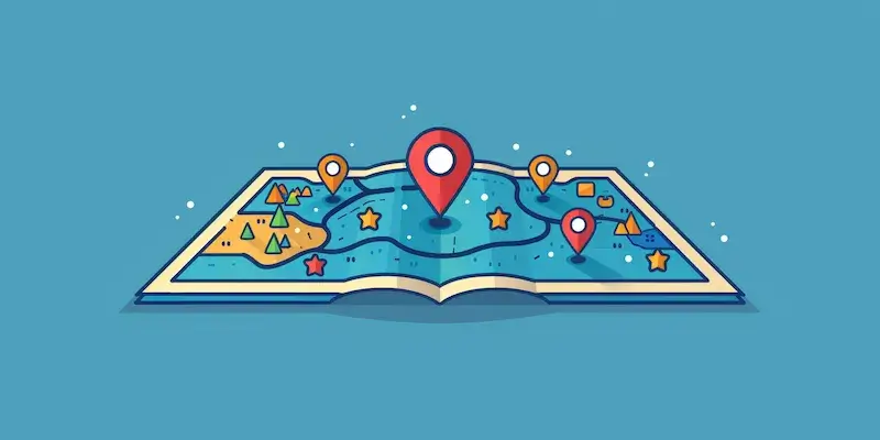 Google Maps jak wysłać pinezkę?