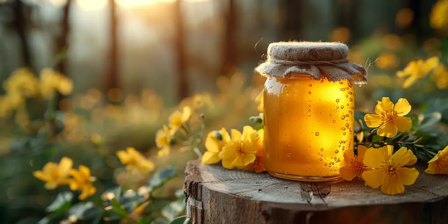 Jaki kolor ma miód spadziowy?