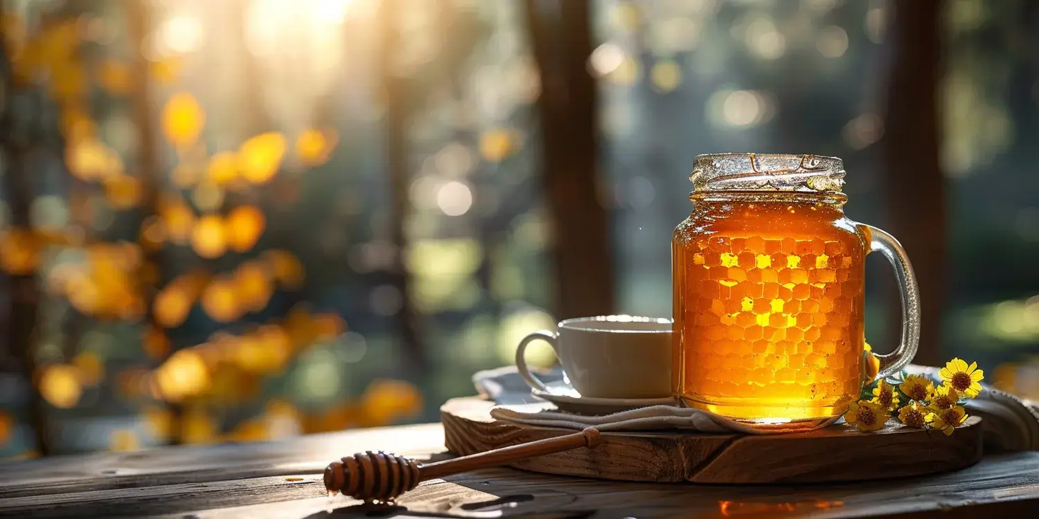 Miód wrzosowy na przeziębienie