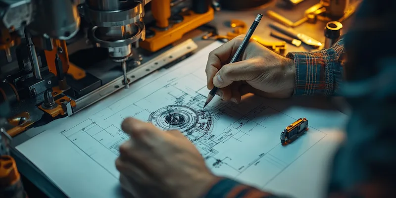 Projektowanie maszyn do produkcji
