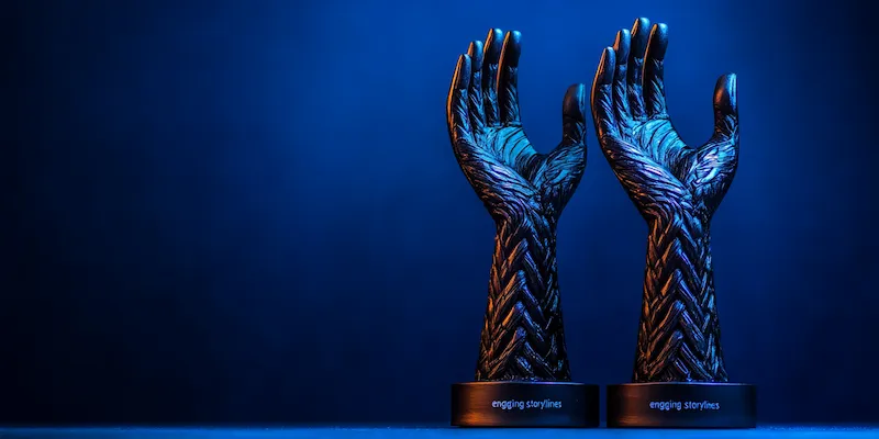 Statuetka podziękowanie za współpracę