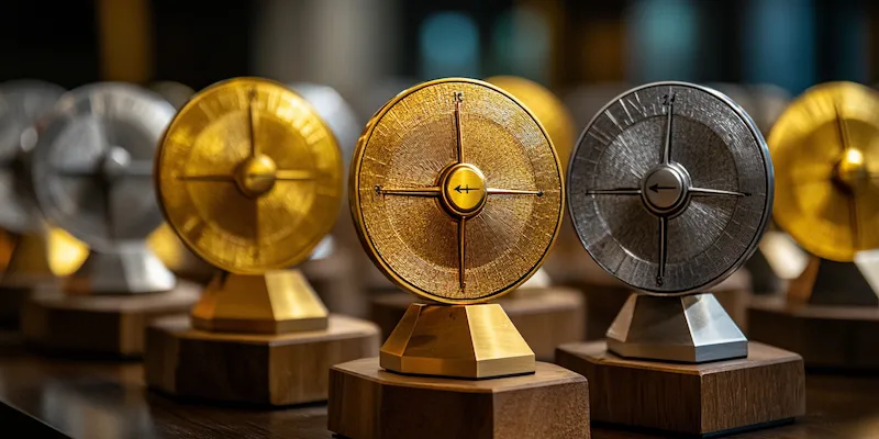 Statuetki podziękowania