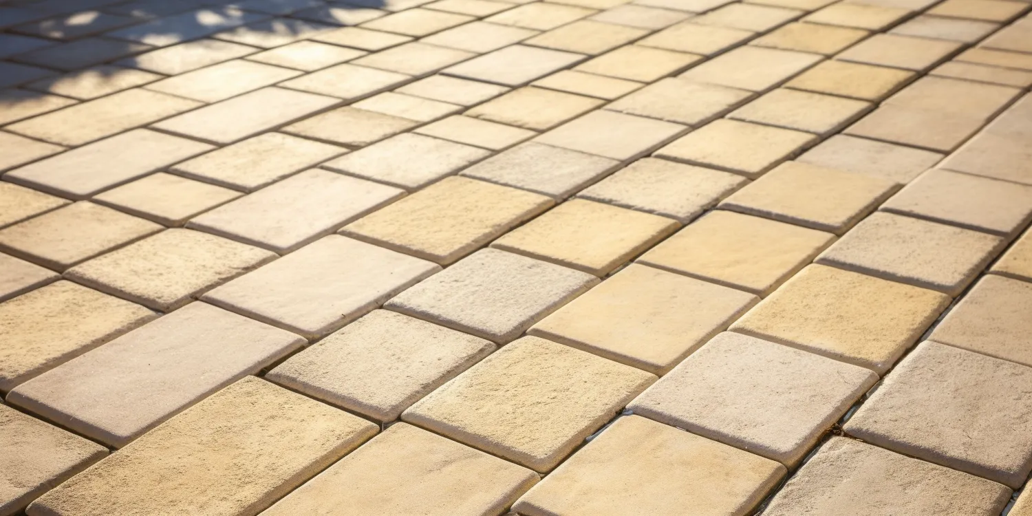 Dlaczego kostka brukowa się zapada?