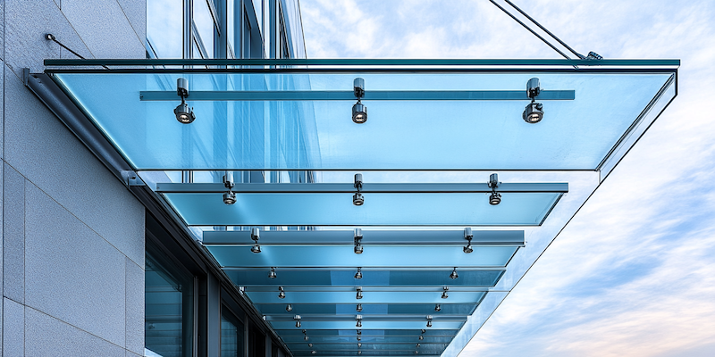 Jakie szkło na daszki szklane?