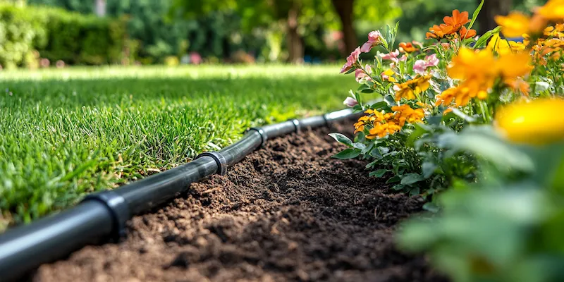 Nawadnianie ogrodu jak często?