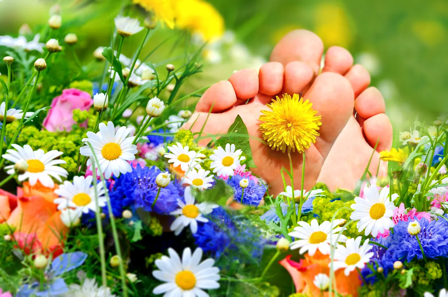 Swędzące stopy - problem podologiczny