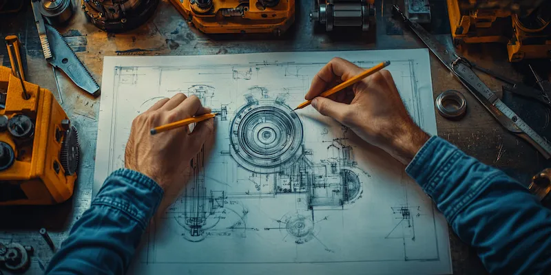 Budowa maszyn przemysłowych Gdynia