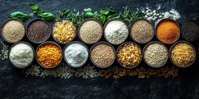 Co jest bezglutenowe?