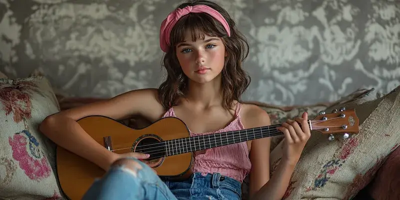 Co latwiejsze ukulele czy gitara?