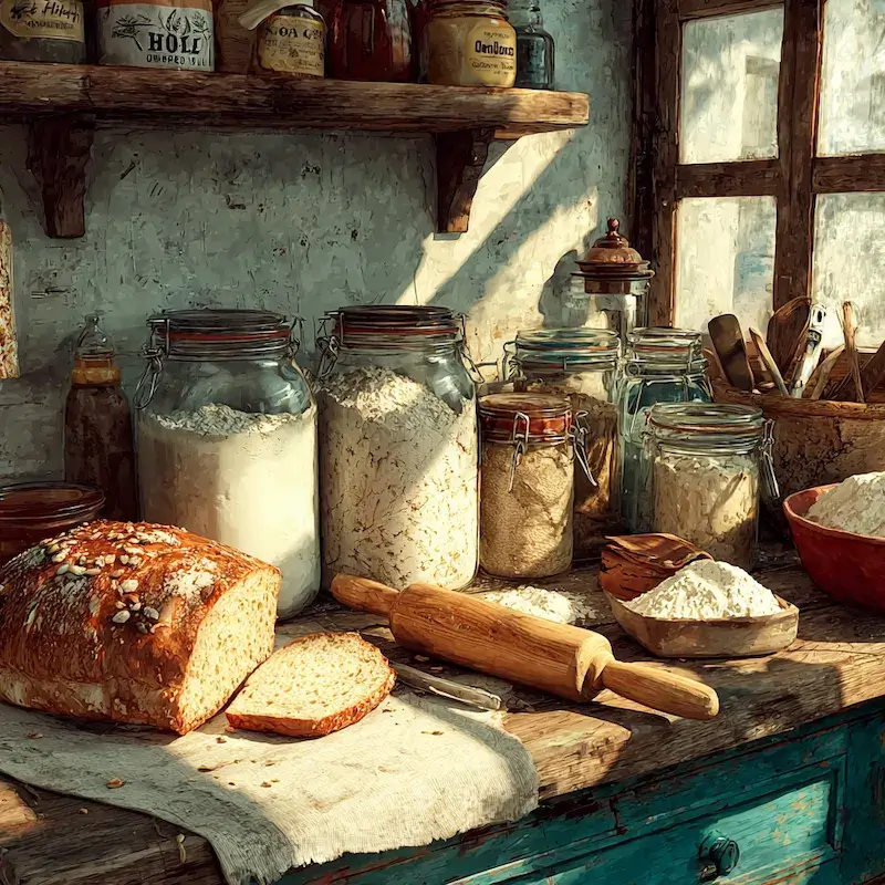 Mąki bezglutenowe jak mieszać?