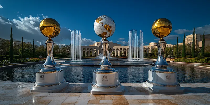 Statuetki z mosiądzu