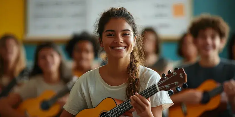 Ukulele koncertowe wymiary