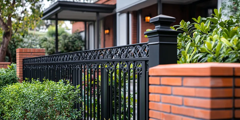 Design-Zäune aus Polen