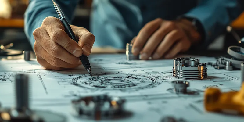 Projektowanie maszyn przemysłowych Trójmiasto