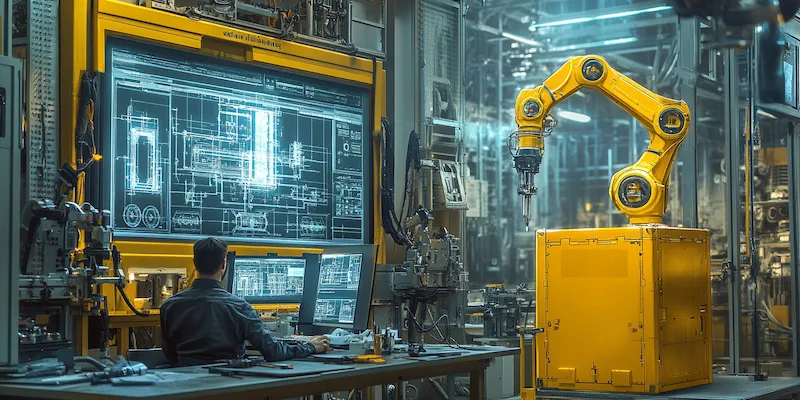 Projektowanie maszyn przemysłowych Warszawa