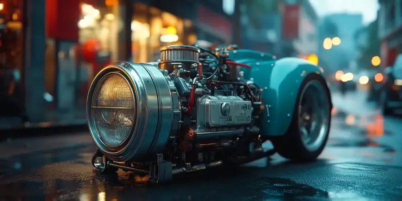 Projektowanie maszyn roboczych