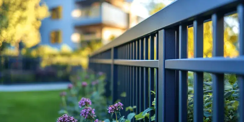 Sichtschutzzäune aus Polen mit Montage