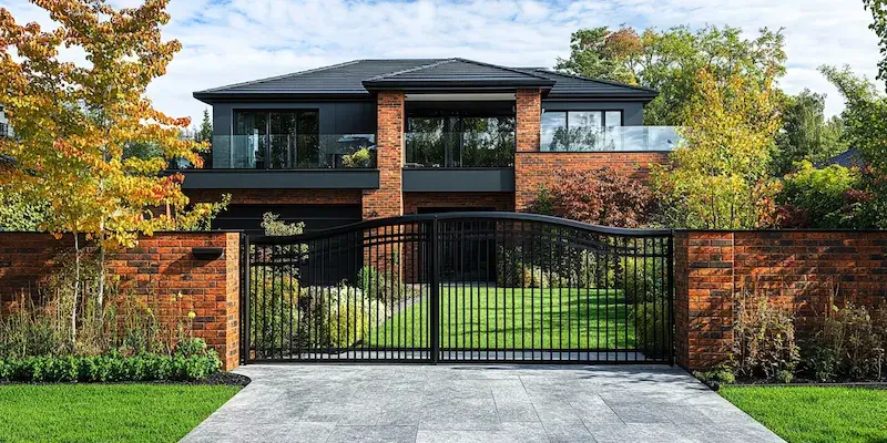 Zäune Ahrensburg mit Montage