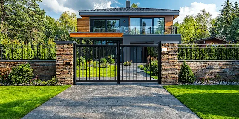 Zäune aus Polen Hamburg