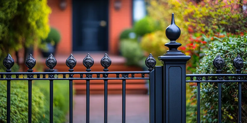 Zäune Lübeck mit Montage